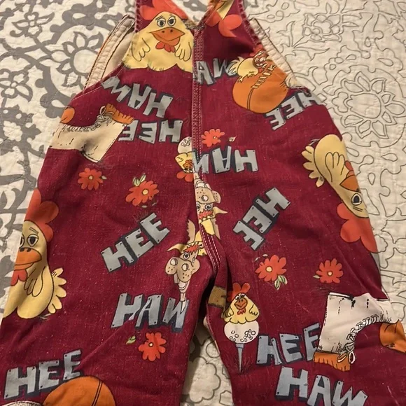 Hee Haw One Pieces Vintage 7s Hee Haw Overalls Poshmark